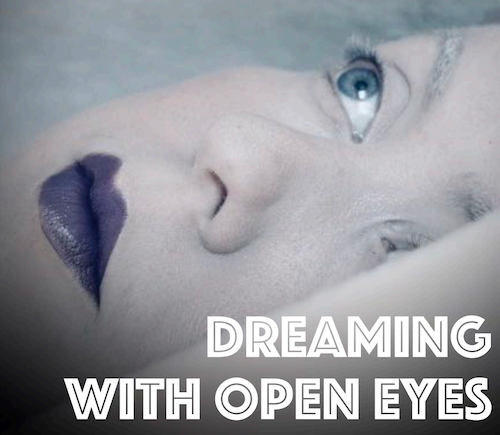 Dreaming with open eyes muzikaal theaterprogramma door Birthe Blom